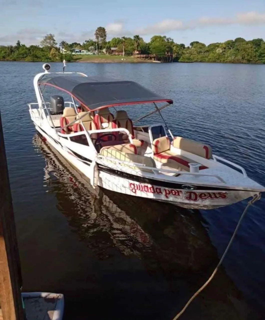VENDO LANCHA 60hp - Foto 2