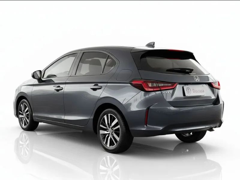 Honda City Hatchback EXL 1.5 Flex 16V Aut. 2024 - Foto 5
