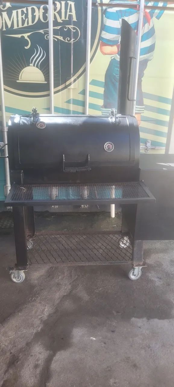 Pit Smolker profissional  - Foto 2