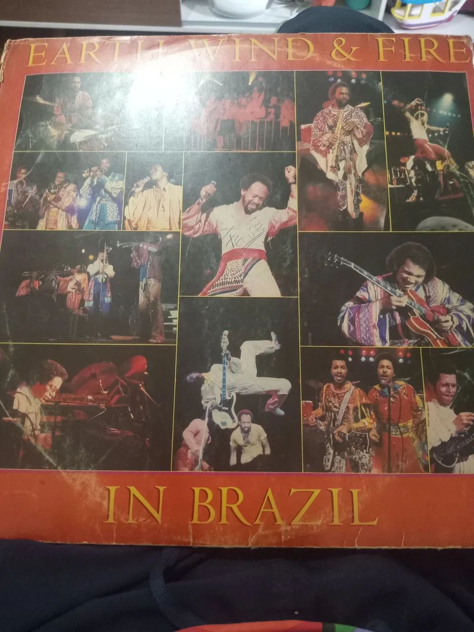 LP EARTH WIND & FIRE 