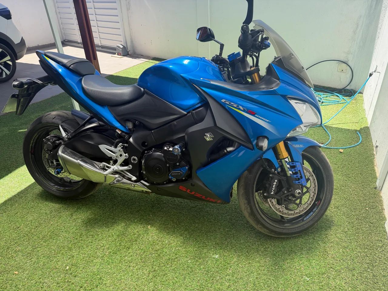 Gsx-s 1000f mais nova do Brasil  - Foto 2