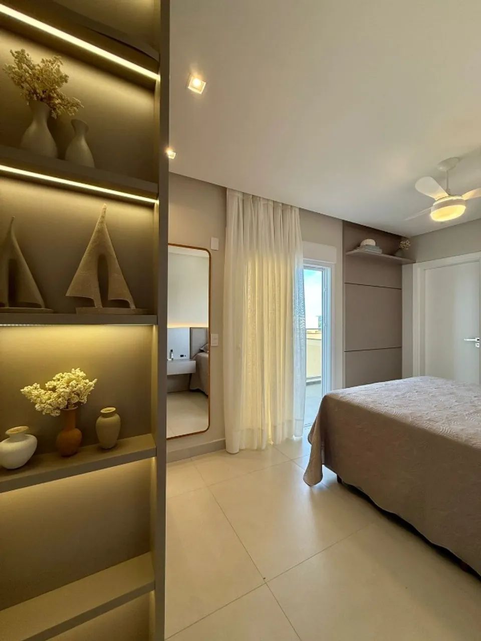 Alugo Apartamento com vista praia de Mariscal - Foto 4
