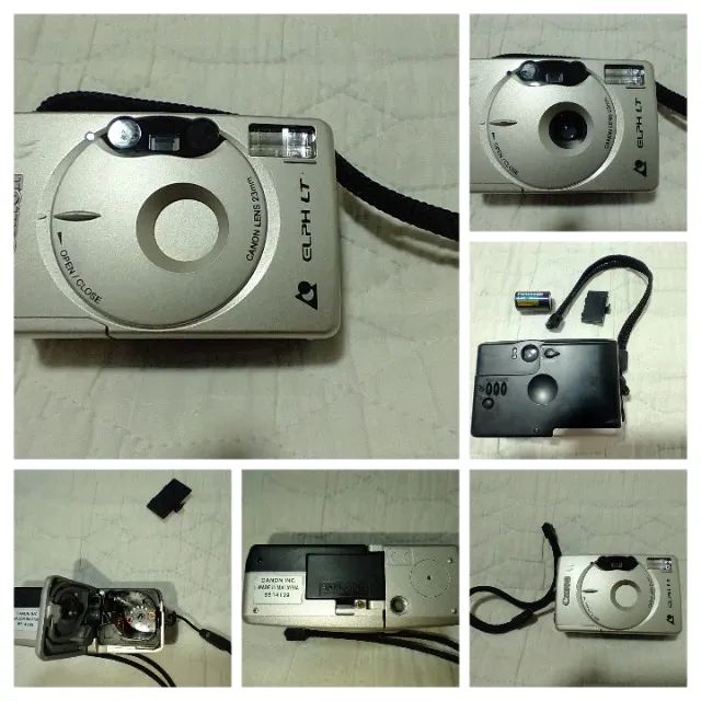 Camera Digital Canon ELPH LT (USADA)