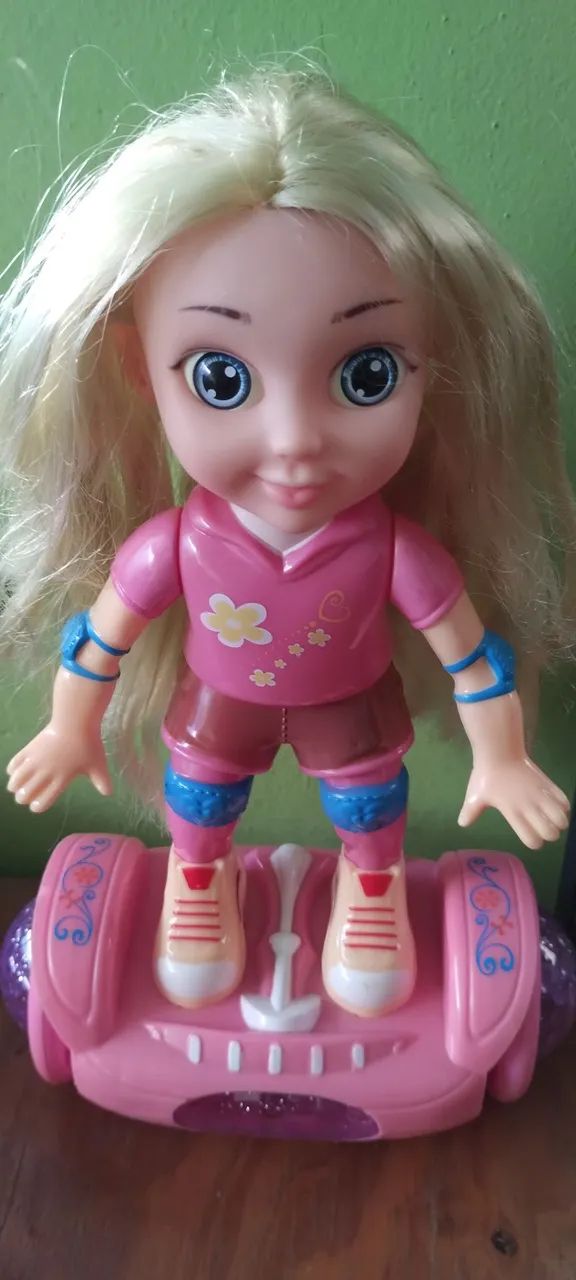 Boneca com hoverbod - Foto 2