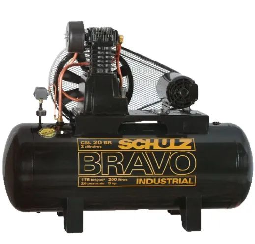 Compressor Schulz Bravo 5HP - Foto 2