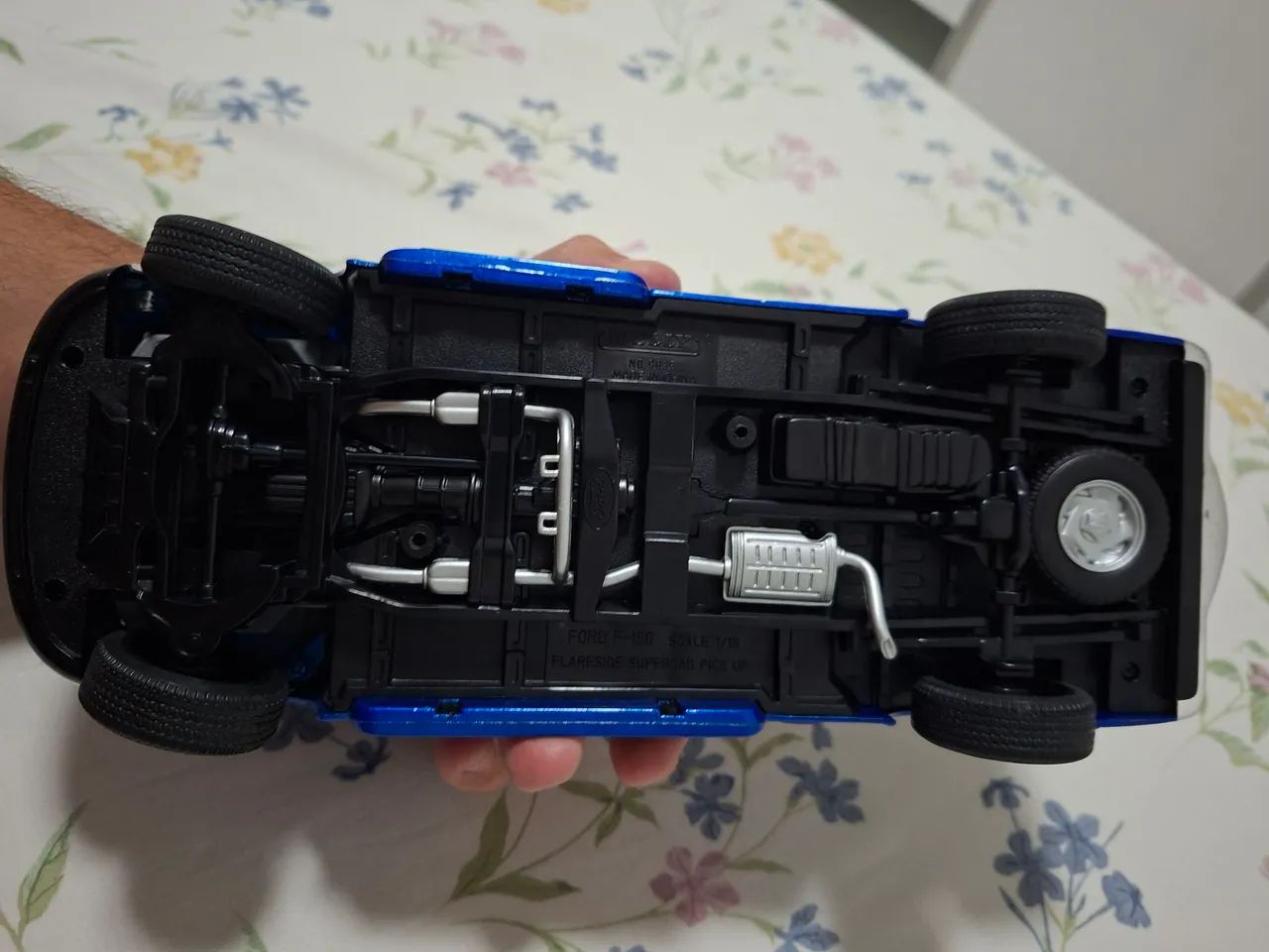 Miniatura Ford F-150 Supercab eacala 1/18 Welly. - Foto 5