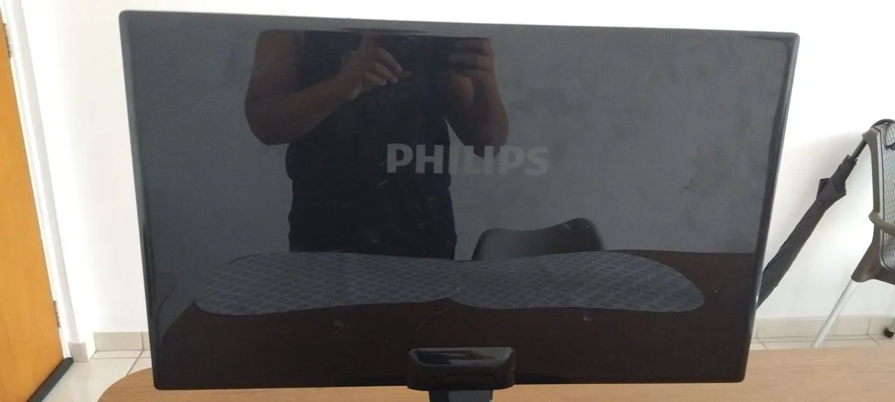 Monitor Philips 24 Polegadas funcionando perfeitamente - Foto 4