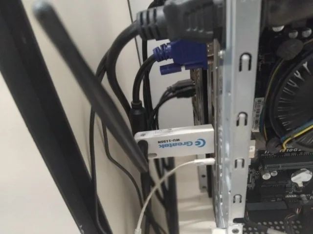 Adaptador para rede wifi no Desktop - Foto 2