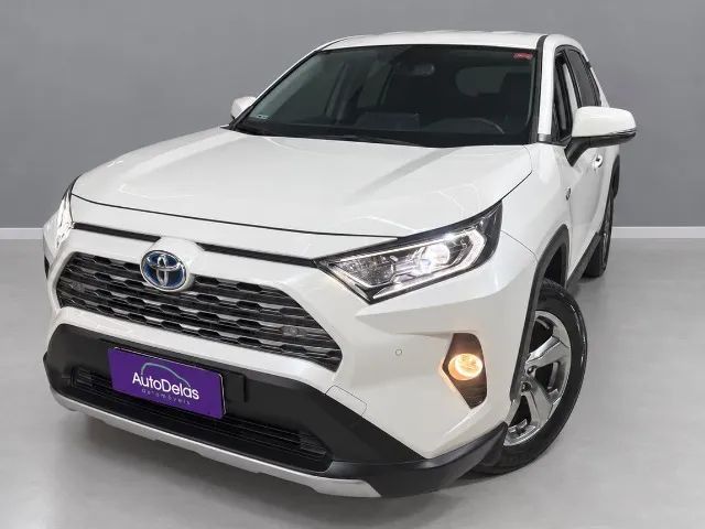 Toyota Rav4 RAV4 2.5 S Connect 4x4 Aut. (Híbrido) 2020