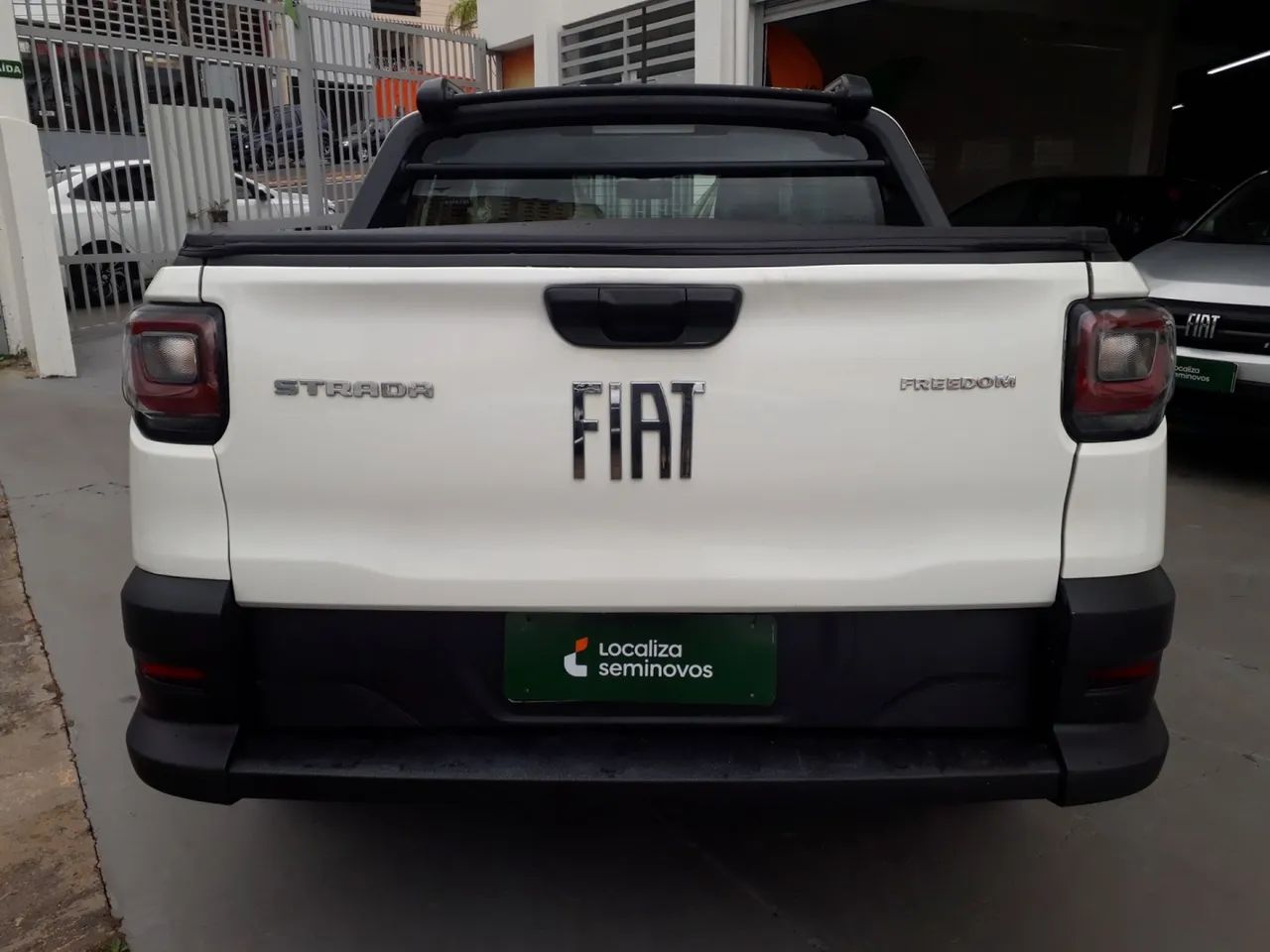Fiat Strada Freedom 1.3 Flex 8V CD 2025 - Foto 4