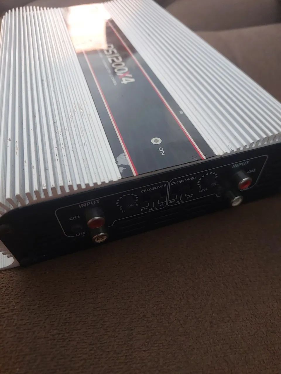 Vendo módulo taramps 1200 4 canais  - Foto 4