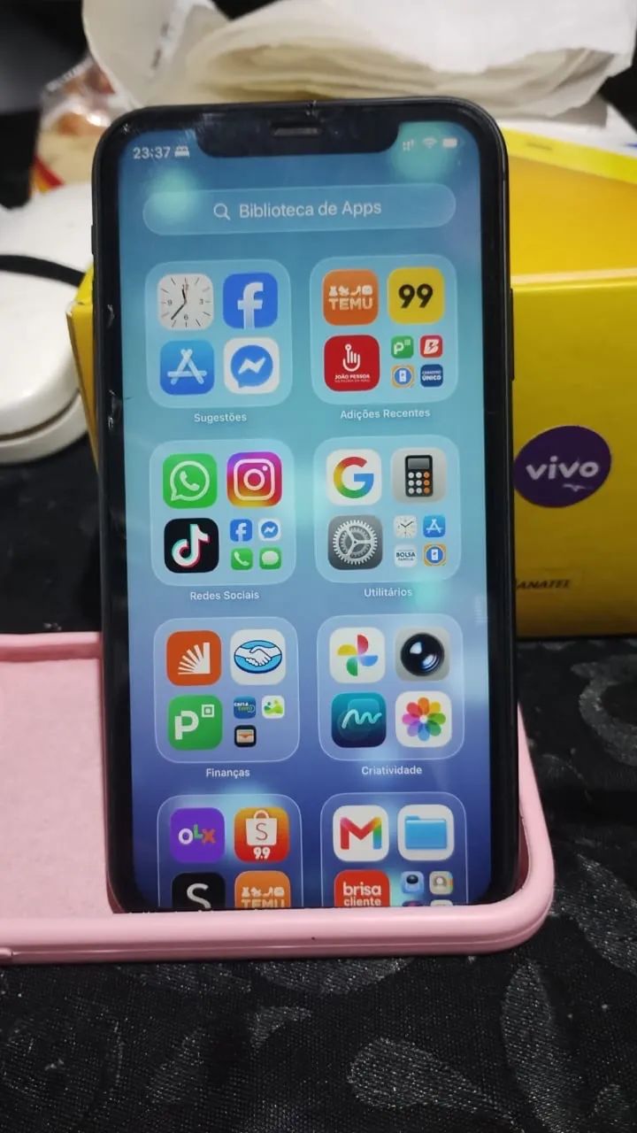 iPhone 11 Preto Normal  - Foto 4