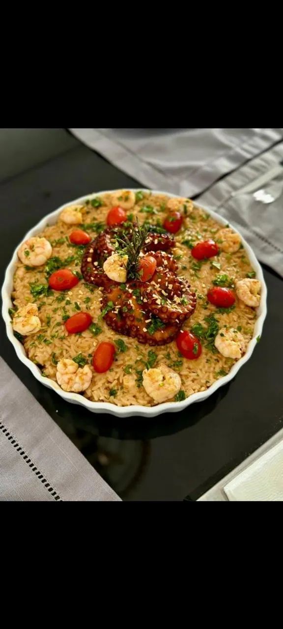 Cozinheira profissional 