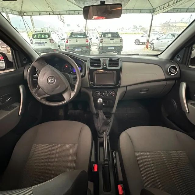 Renault Logan Expression Flex 1.0 12V 4P 2018 - Foto 2