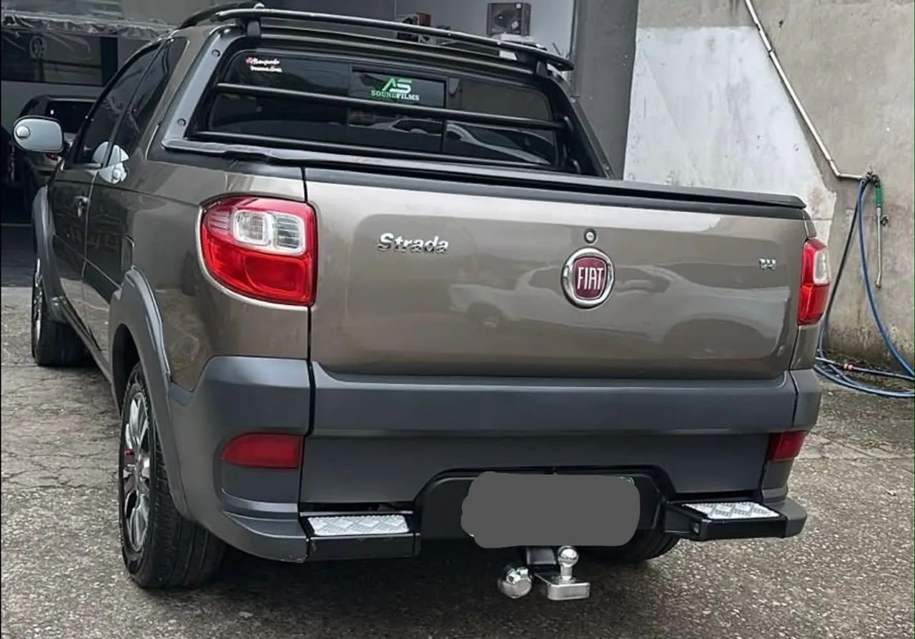 Fiat Strada Working 1.4 MPI Fire Flex 8V CD 2016 - Foto 3