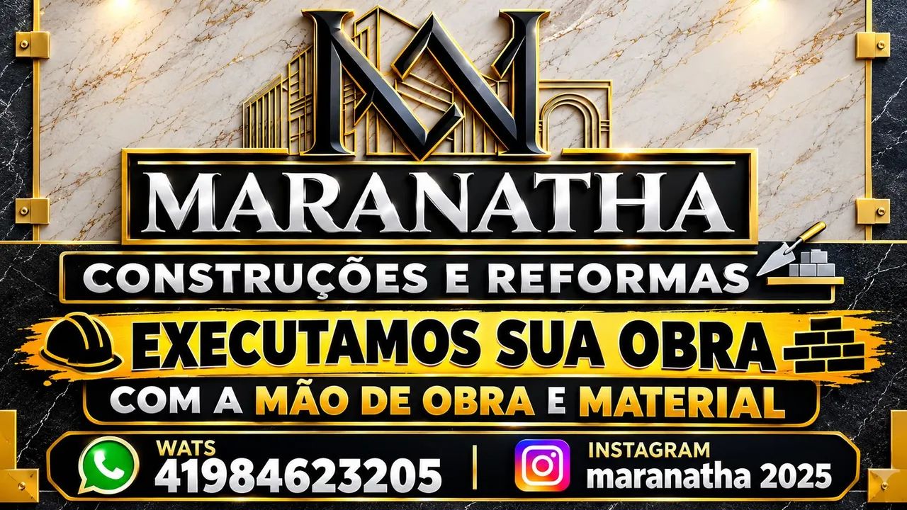 Construções e reformas 