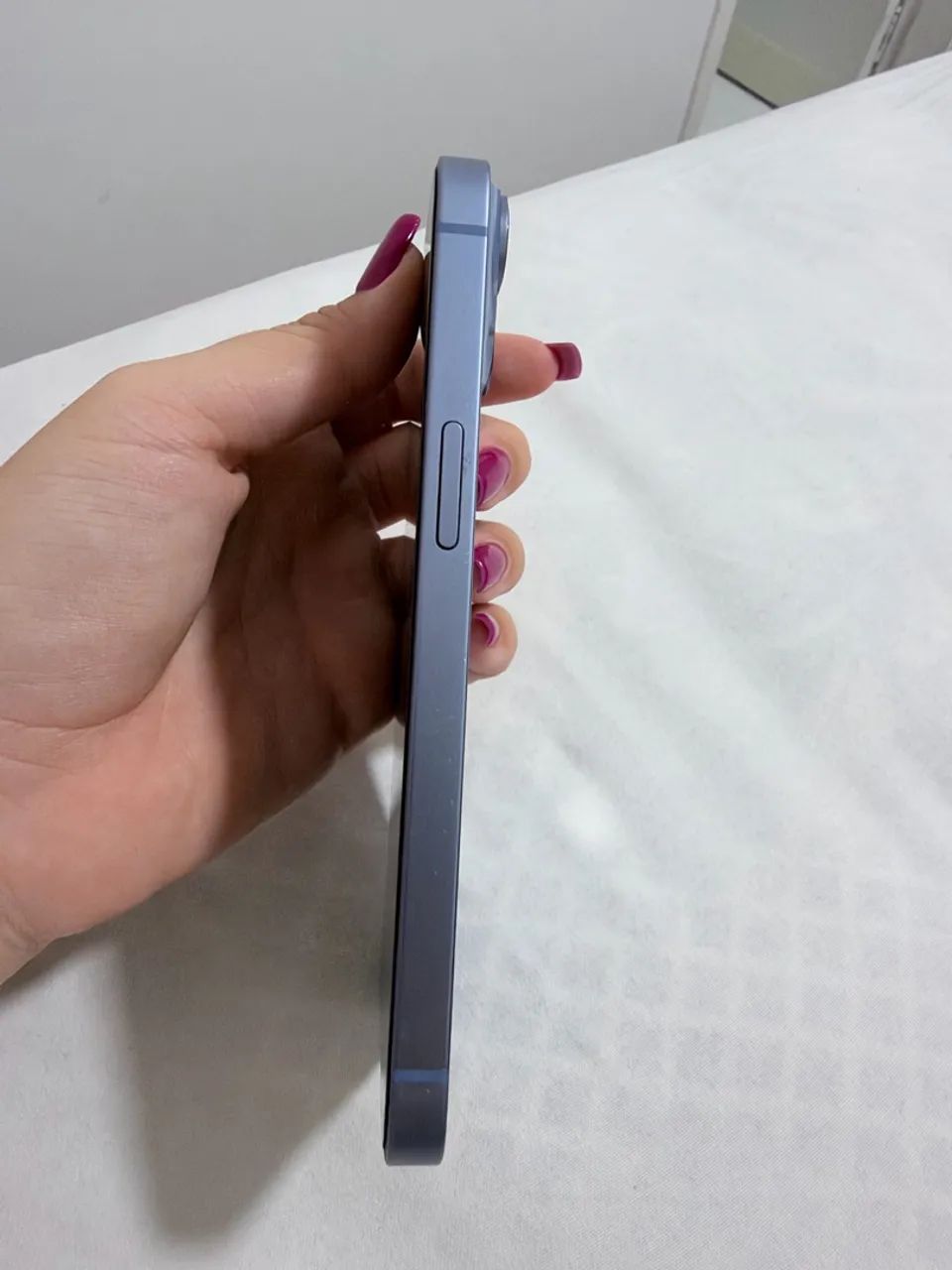 Iphone 14 128gb azul - Foto 3