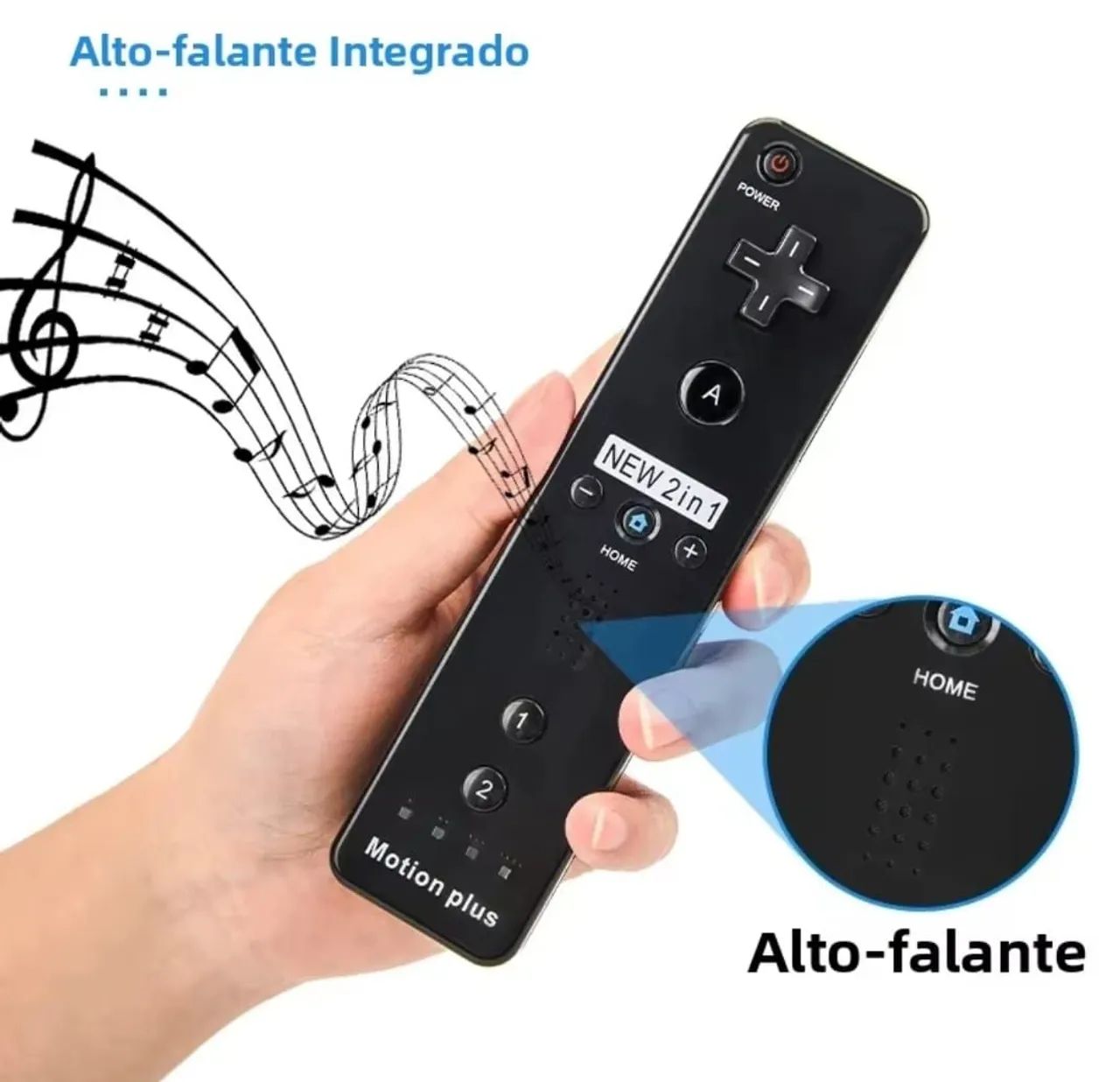 Controle Wii Kit  - Foto 3