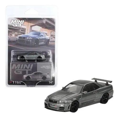 Mini GT R34