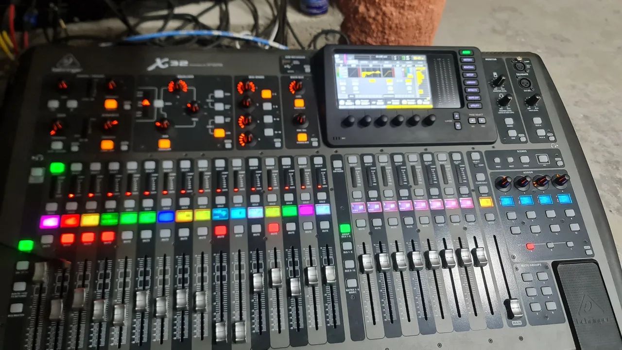 Mesa x32 full behringer 
