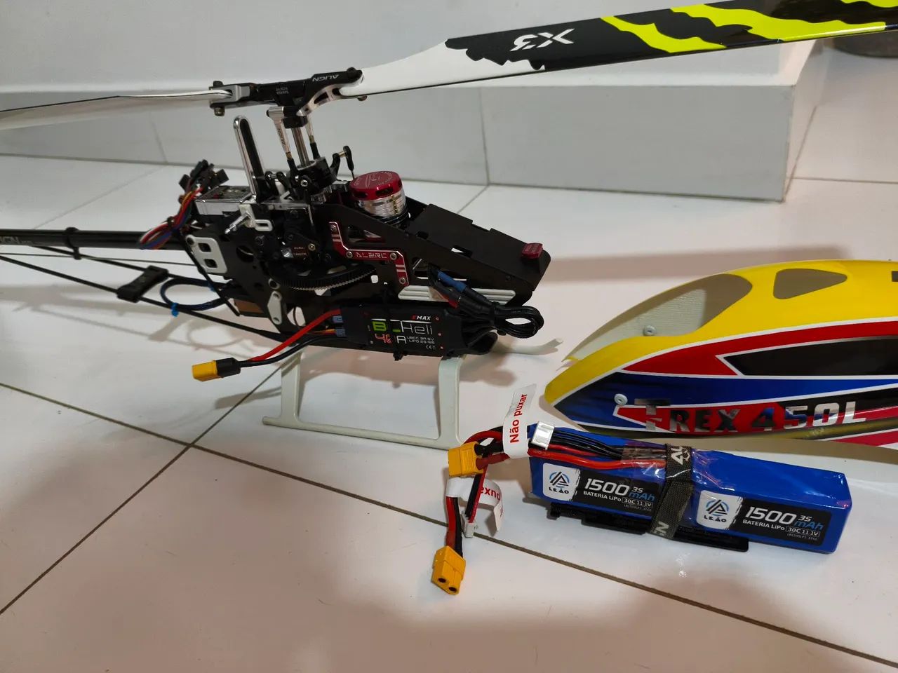 Helicóptero align t-rex 450l dominator  - Foto 4