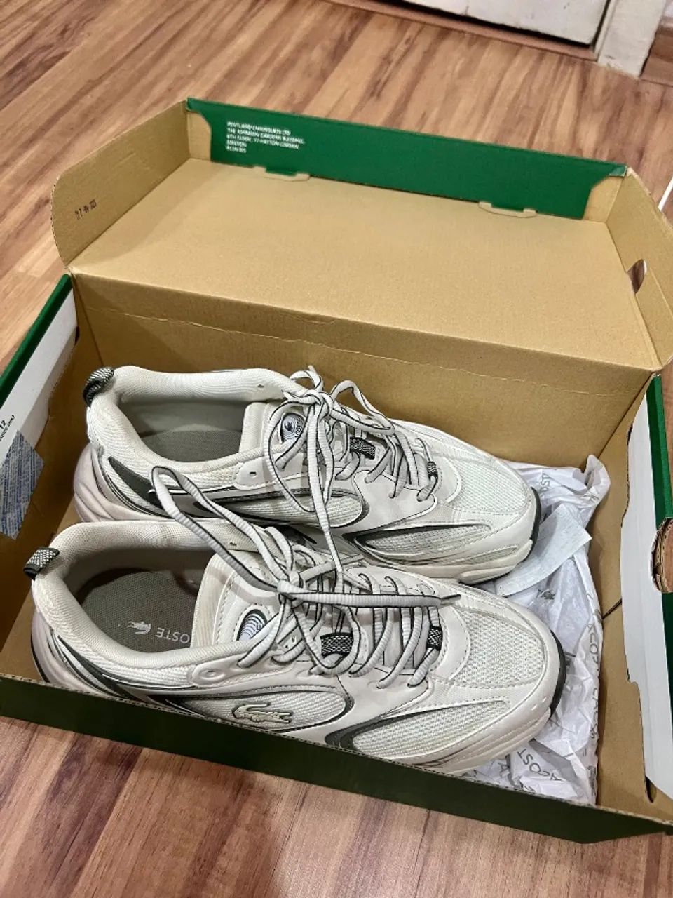 Tênis original Lacoste storm 96 2 K tam 38  - Foto 6