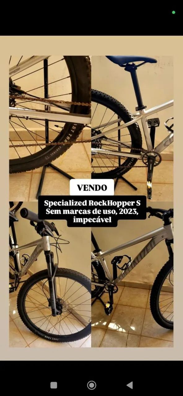 Bicicleta Specialized RockHopper S - Foto 5