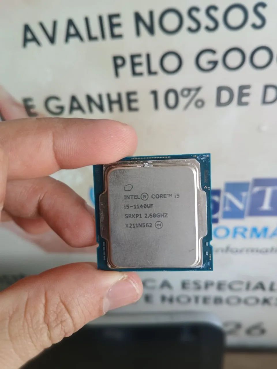Processador Intel Core i5 11ª Ger. - Foto 2