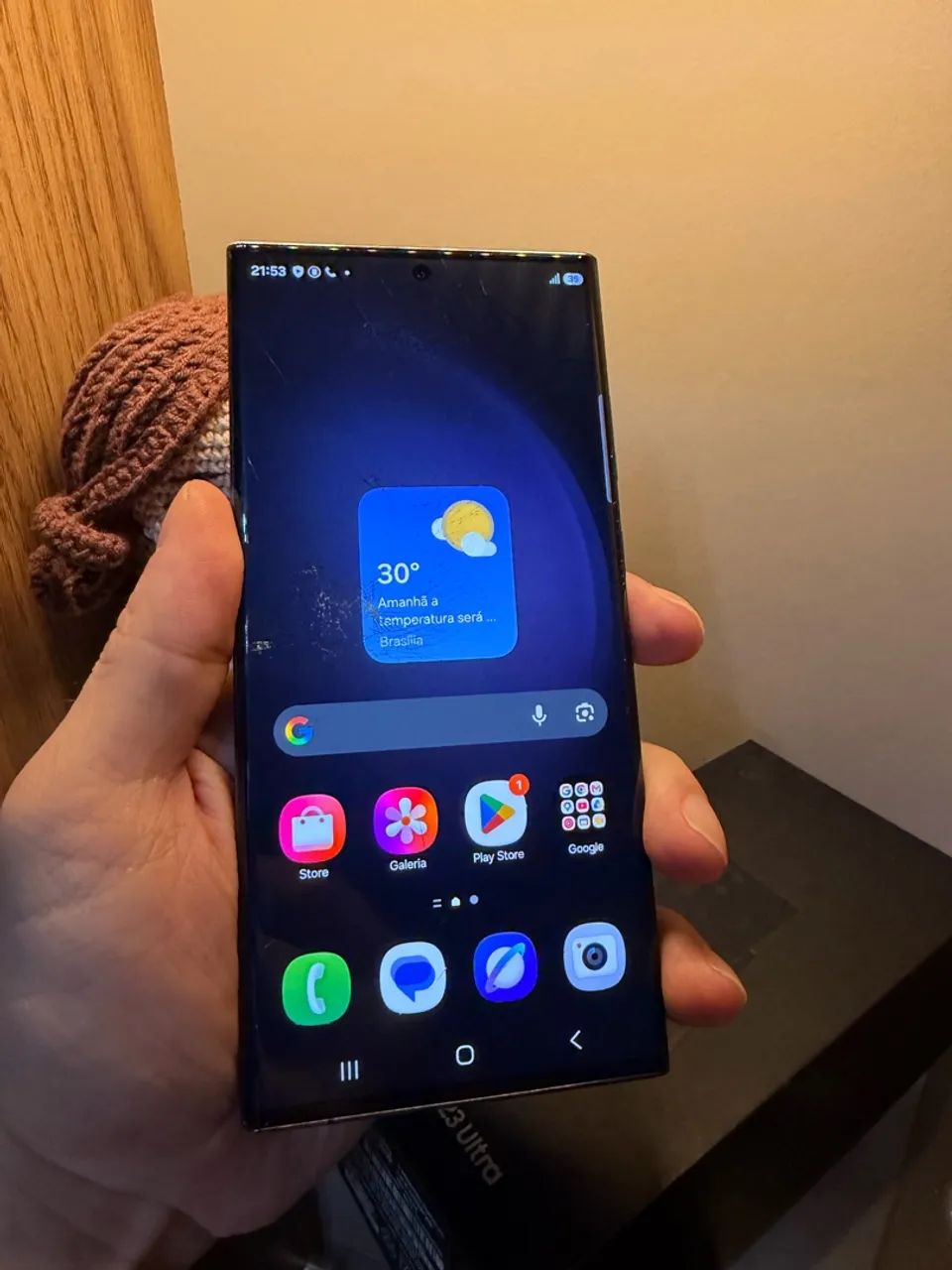 Galaxy S23 ultra 256 gb  - Foto 2