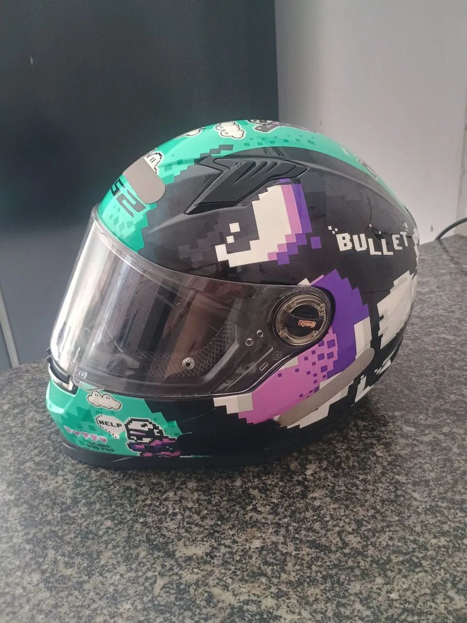 Capacete ls2 bullet  - Foto 2