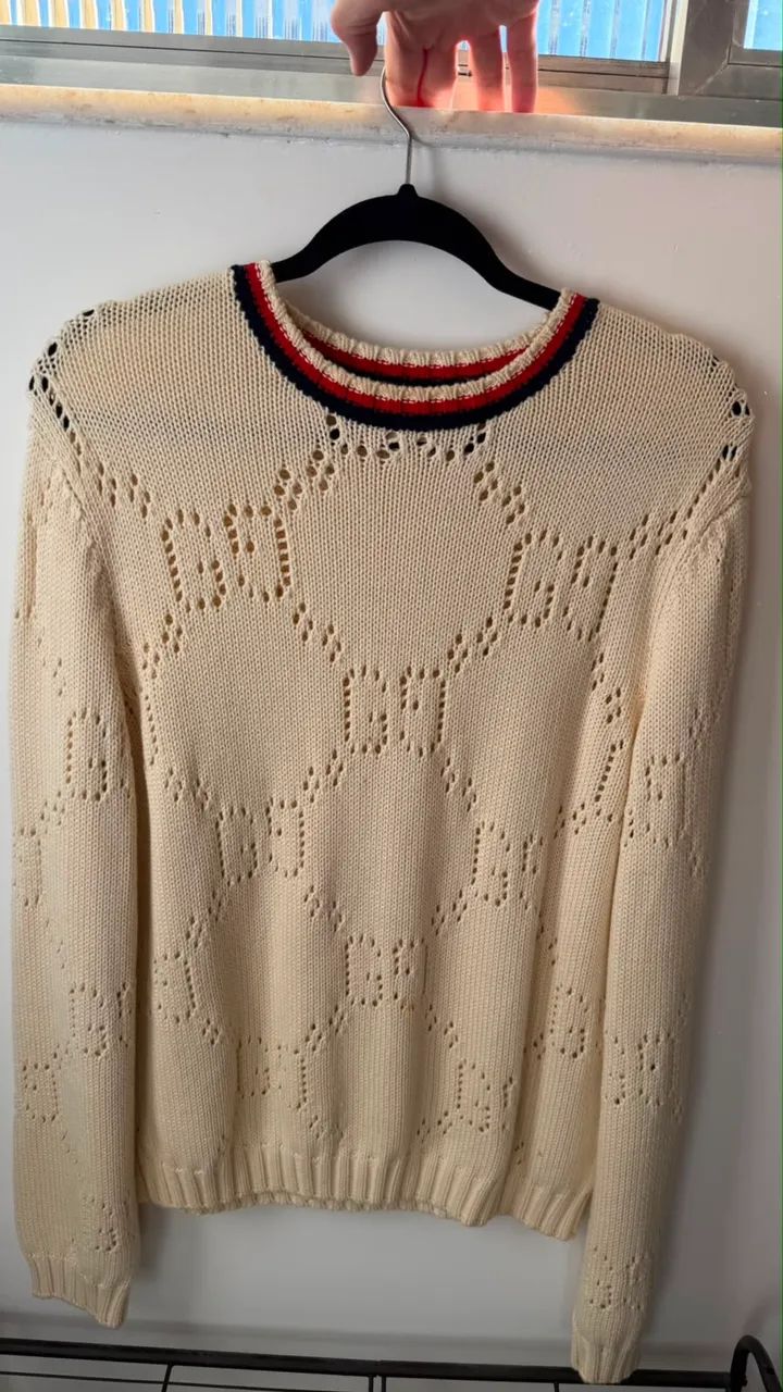 Pull-over masculino Gucci original M