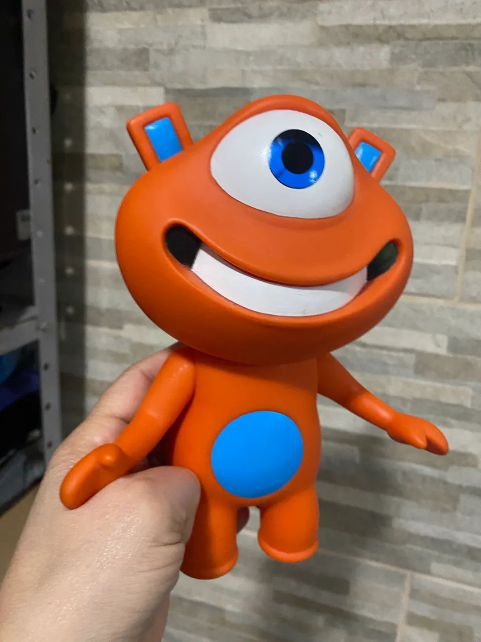 Boneco Pebê mascote PBKIDS  - Foto 4