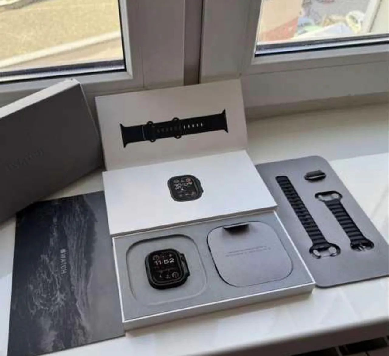 Apple New Watch Ultra 2 Black 49mm GPS + Celular esim - Foto 2