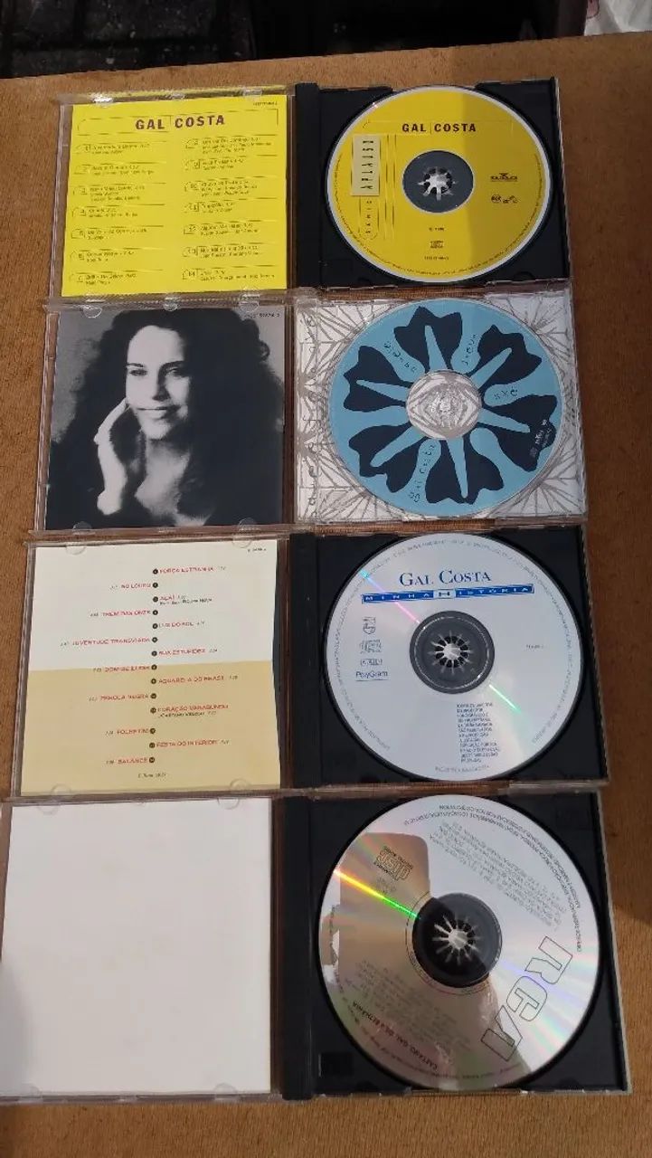 4 cds Gal Costa 20 reais.  - Foto 3