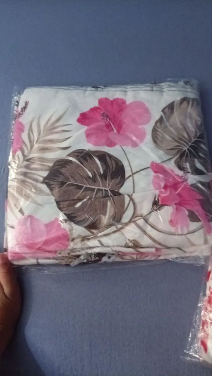 Lençol malha , casal. 100% algodão. - Foto 2