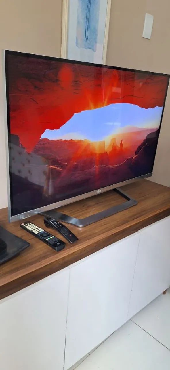 Smart TV LG 43 polegadas Wi-Fi 4 hdmi