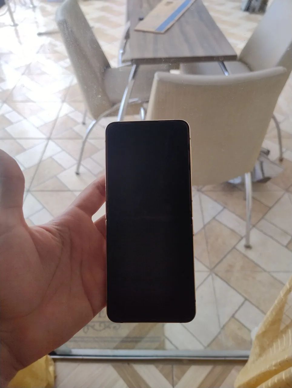 Carcaça de z Flip 4