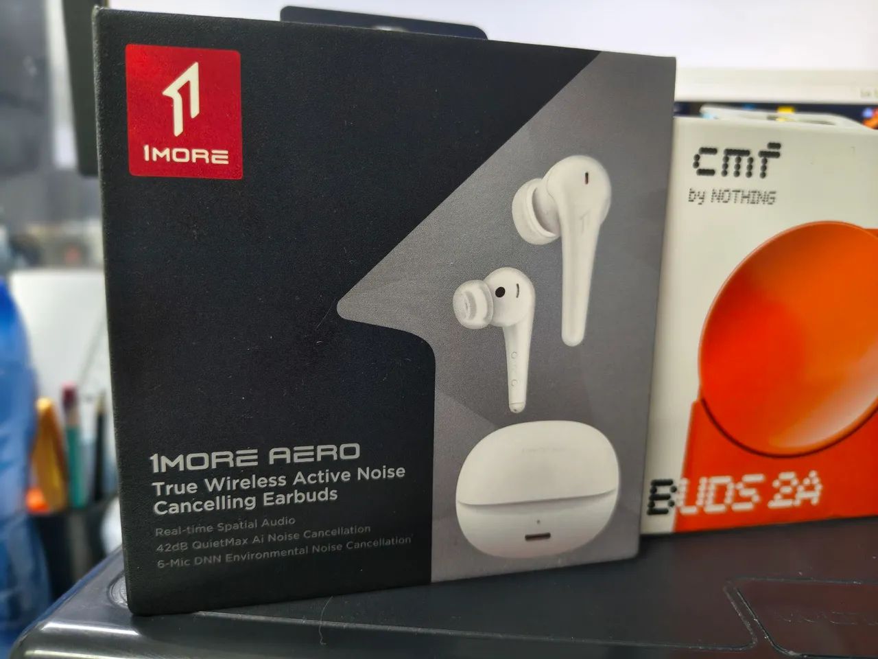 Fones de ouvidos