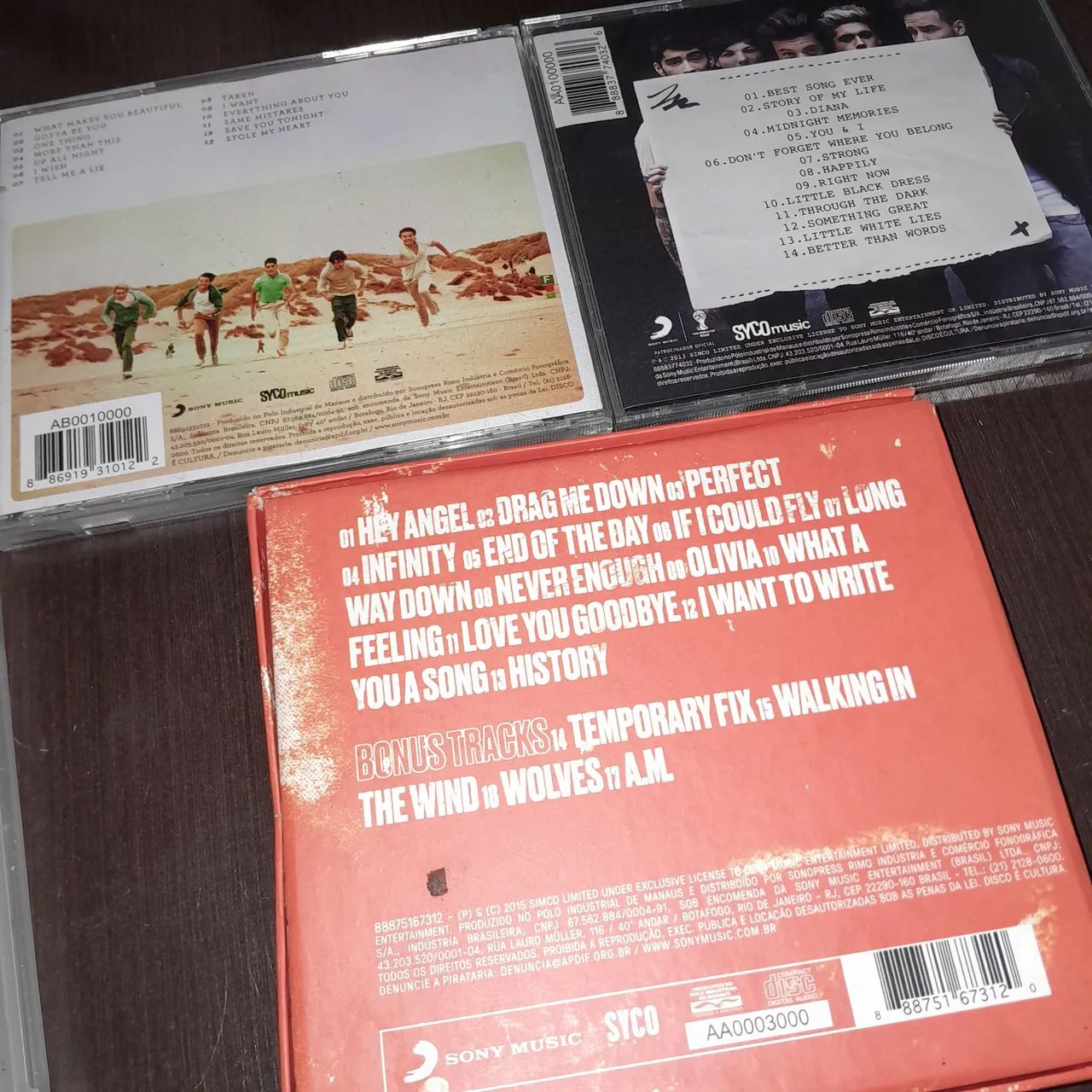 Kit 4 cds One direction - Foto 4