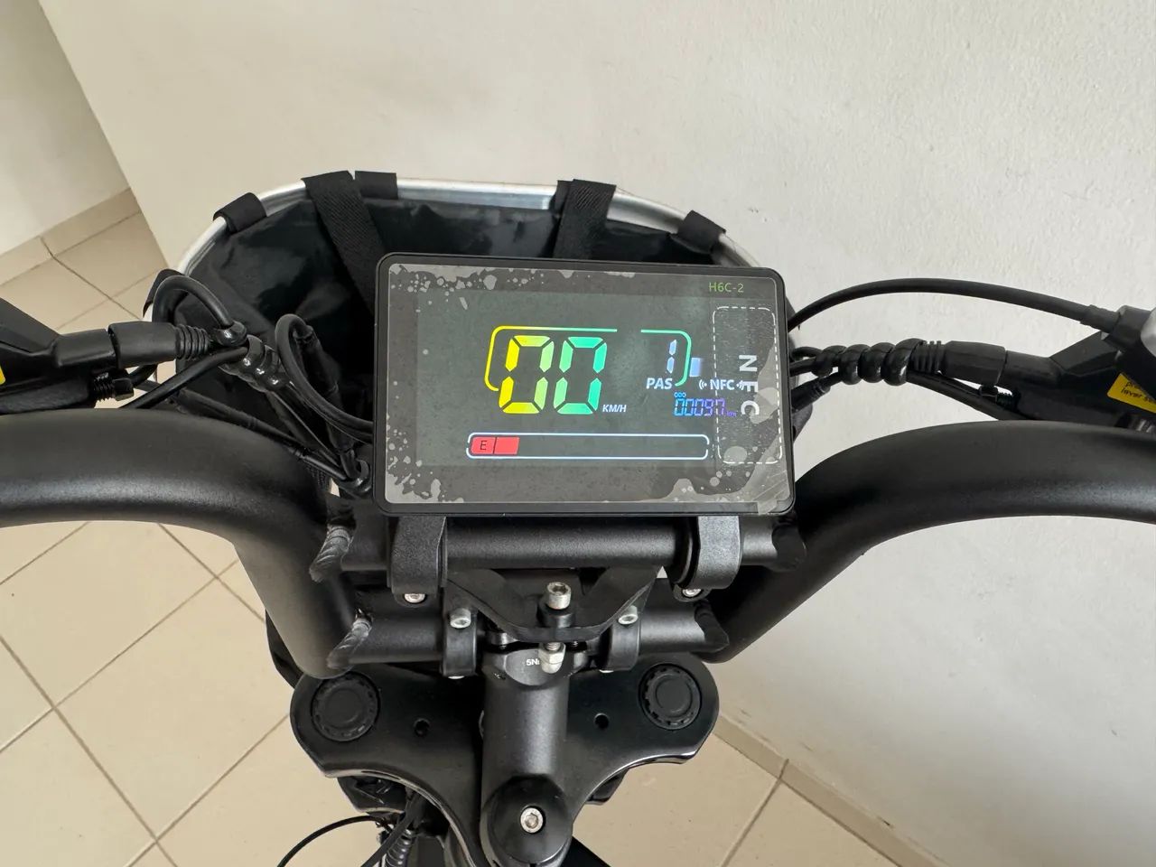 Bike Elétrica V9 Max (com 97 km) - Foto 3
