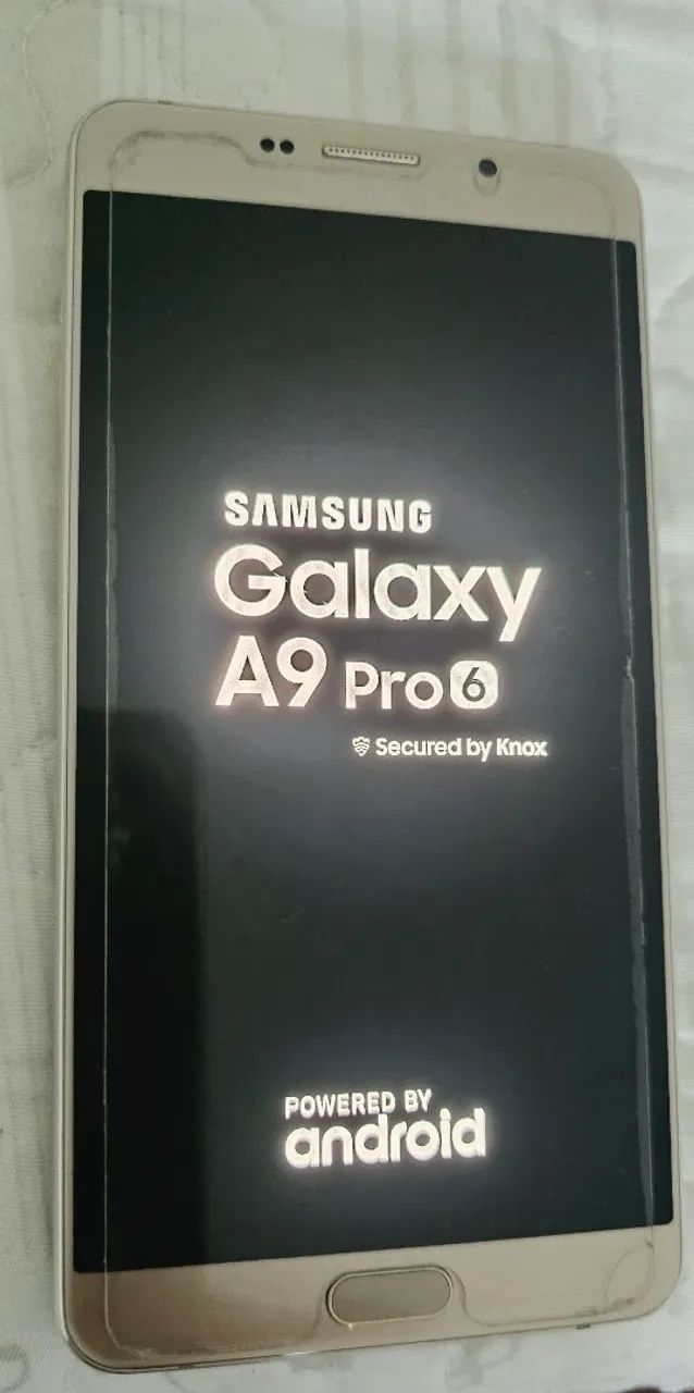 Samsung Galaxy A9 Pro 6 com S Pen