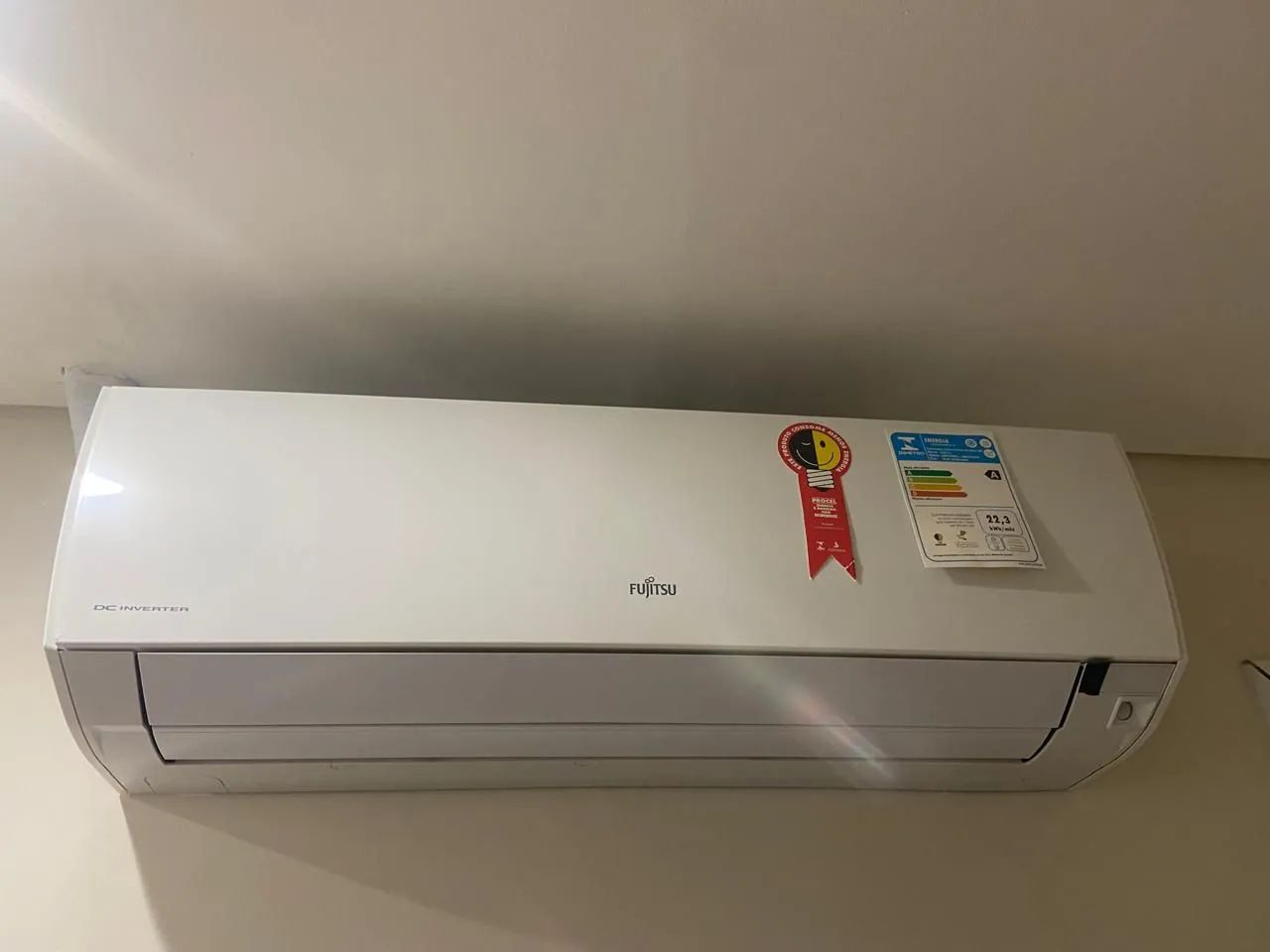 Ar condicionado 9 mil BTUs  - Foto 2