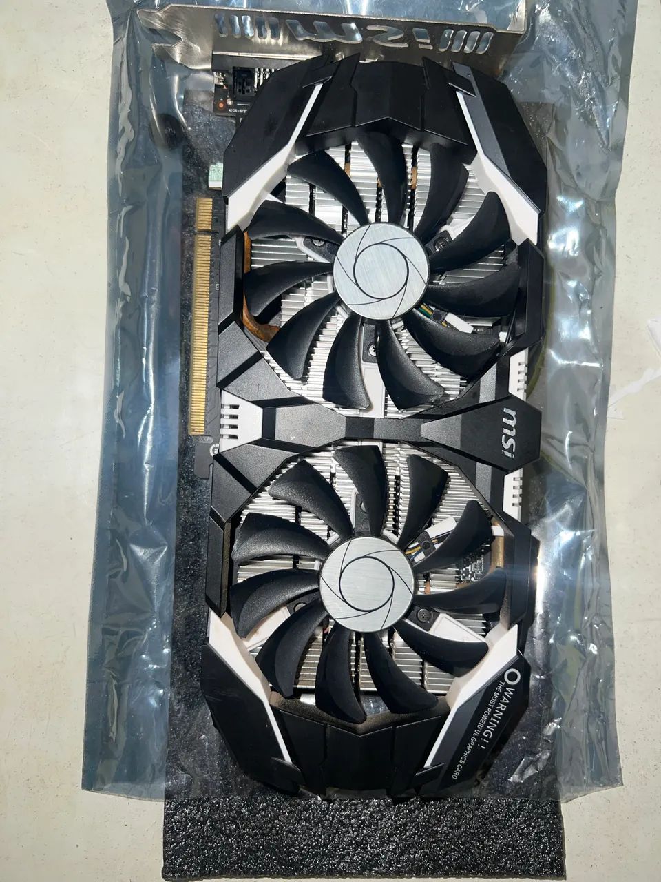 Placa de video Gtx 1060 3gb