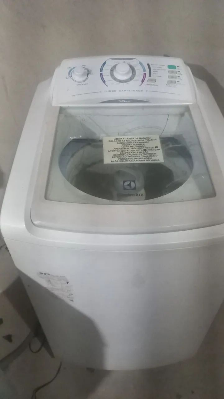 Máquina de lavar.10 kg . Apenas centrifuga 