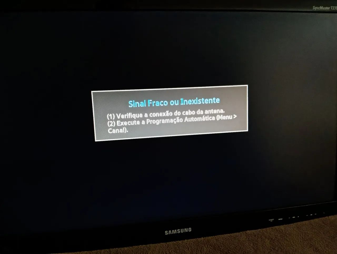 TV Samsung 27" LED funcionando perfeitamente  - Foto 3
