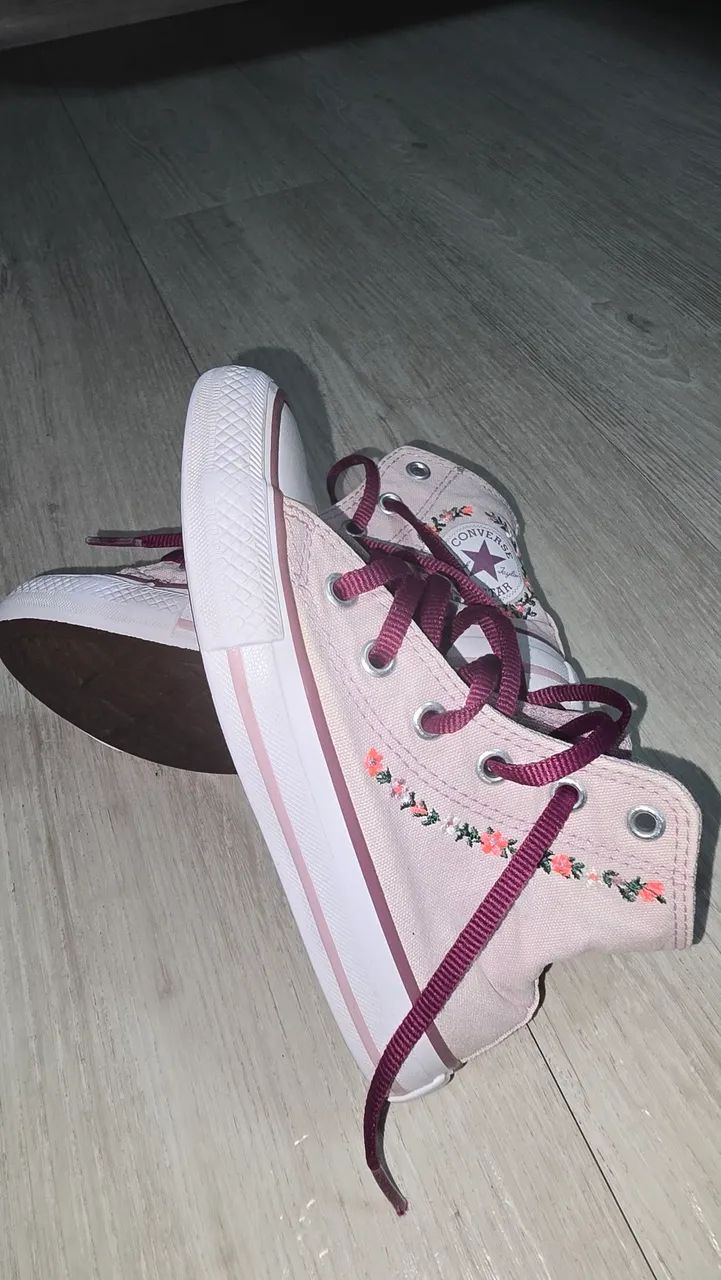 All star cano médio  - Foto 2
