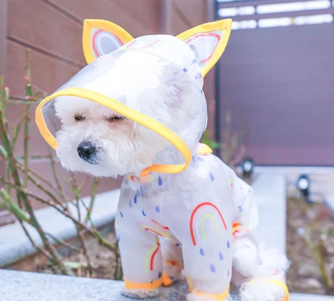 Capa de Chuva para Cachorro