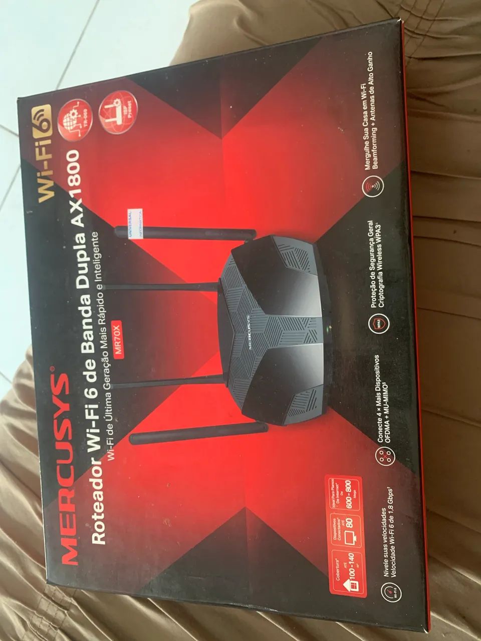Roteador Wi-Fi  - Foto 2