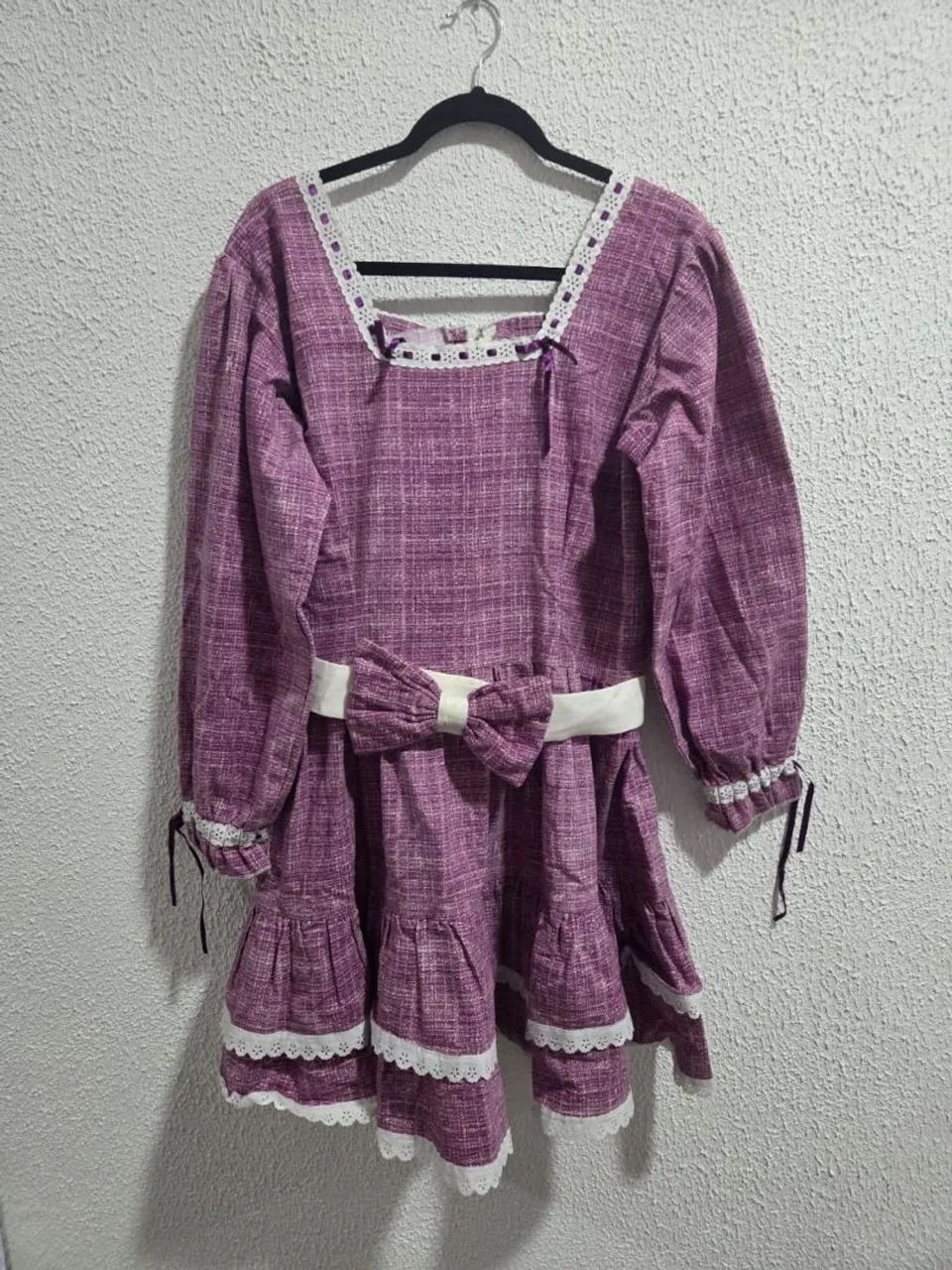 Vestido Junino - tam:GG