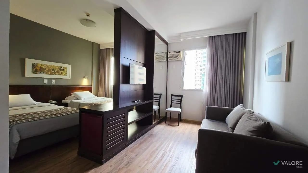 Apartamento de 1 quarto, à venda, no Vila da Serra
